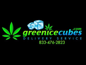 greenicecubes.com logo design by uttam