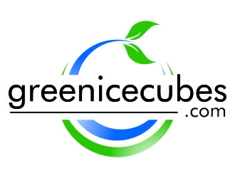 greenicecubes.com logo design by jetzu