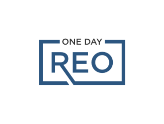 One Day REO logo design by Zhafir
