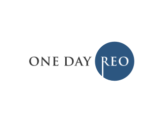 One Day REO logo design by Zhafir