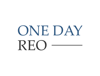 One Day REO logo design by Zhafir