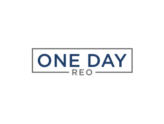One Day REO logo design by nurul_rizkon