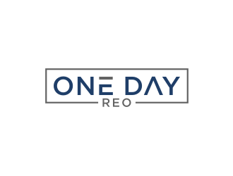 One Day REO logo design by nurul_rizkon