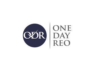 One Day REO logo design by oke2angconcept