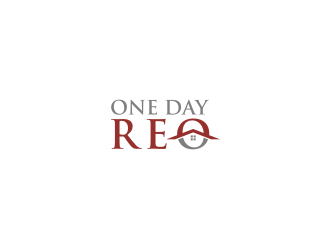 One Day REO logo design by bricton