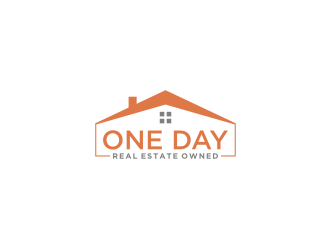 One Day REO logo design by bricton