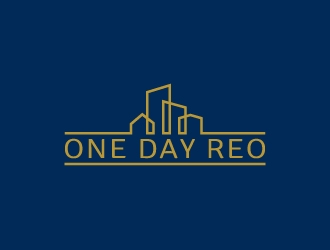 One Day REO logo design by LU_Desinger