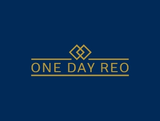One Day REO logo design by LU_Desinger