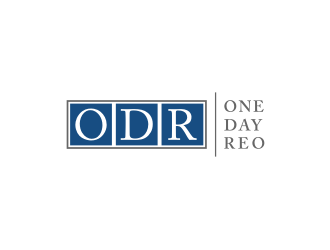 One Day REO logo design by asyqh