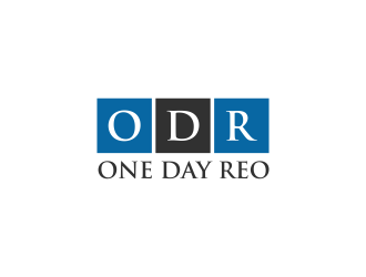One Day REO logo design by ammad