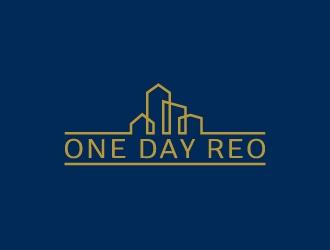 One Day REO logo design by LU_Desinger
