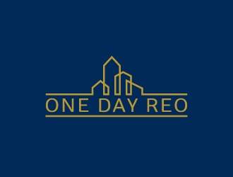 One Day REO logo design by LU_Desinger