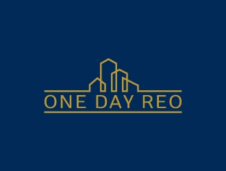 One Day REO logo design by LU_Desinger