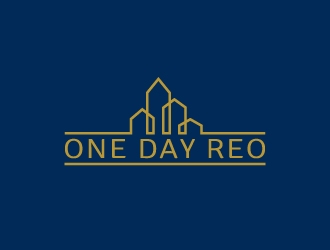 One Day REO logo design by LU_Desinger