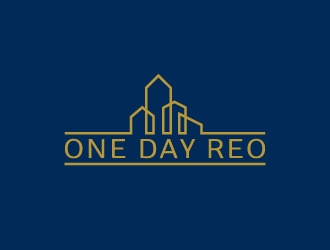 One Day REO logo design by LU_Desinger