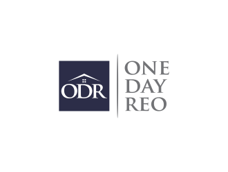One Day REO logo design by oke2angconcept