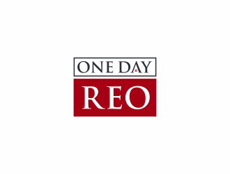 One Day REO logo design by ammad