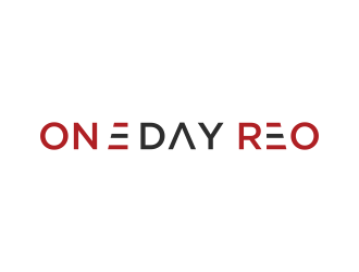 One Day REO logo design by cahyobragas