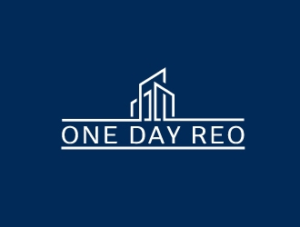 One Day REO logo design by LU_Desinger