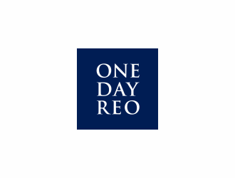 One Day REO logo design by ammad