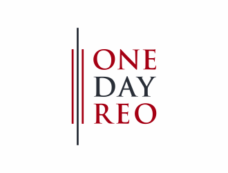 One Day REO logo design by ammad