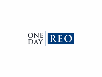 One Day REO logo design by ammad