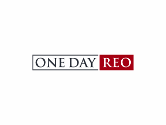 One Day REO logo design by ammad