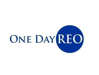 One Day REO logo design by mckris