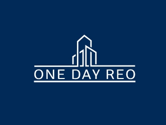 One Day REO logo design by LU_Desinger