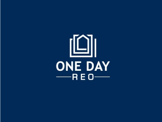 One Day REO logo design by LU_Desinger