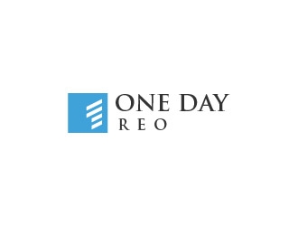 One Day REO logo design by graphica