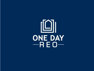 One Day REO logo design by LU_Desinger