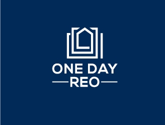One Day REO logo design by LU_Desinger