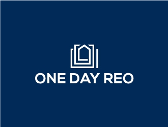 One Day REO logo design by LU_Desinger