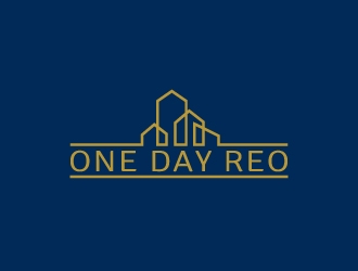 One Day REO logo design by LU_Desinger