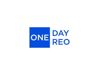 One Day REO logo design by L E V A R
