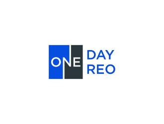 One Day REO logo design by L E V A R