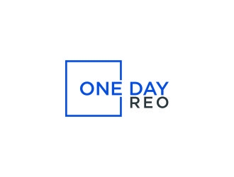 One Day REO logo design by L E V A R