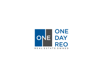 One Day REO logo design by L E V A R