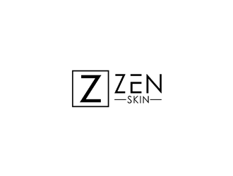 ZEN SKIN logo design by johana