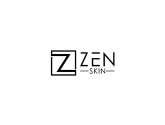 ZEN SKIN logo design by johana