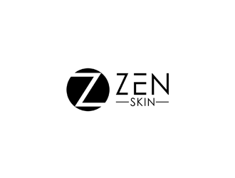 ZEN SKIN logo design by johana