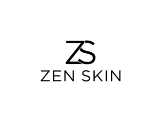 ZEN SKIN logo design by johana