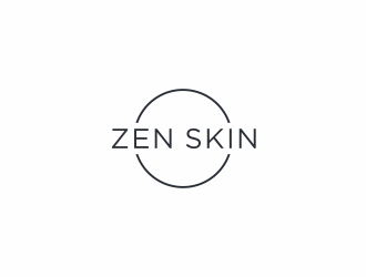 ZEN SKIN logo design by ammad