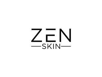 ZEN SKIN logo design by johana