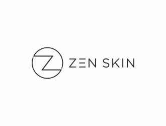 ZEN SKIN logo design by ammad