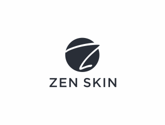 ZEN SKIN logo design by ammad
