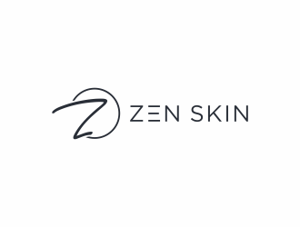 ZEN SKIN logo design by ammad