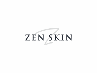 ZEN SKIN logo design by ammad