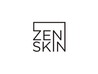 ZEN SKIN logo design by agil